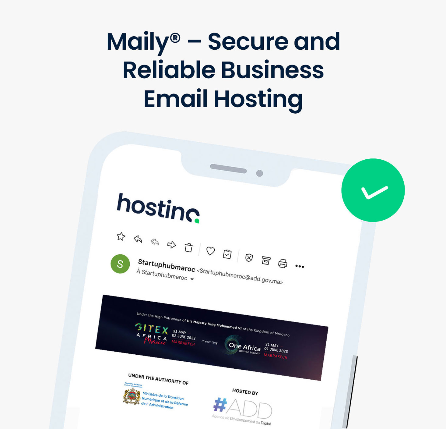 Secure Business Email Morocco