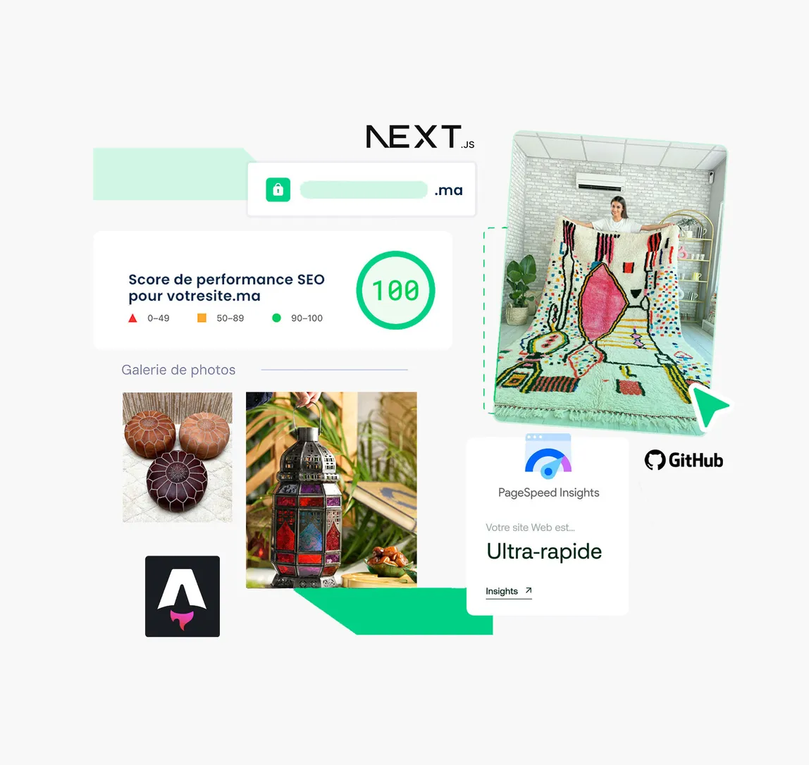 Création de site web au Maroc