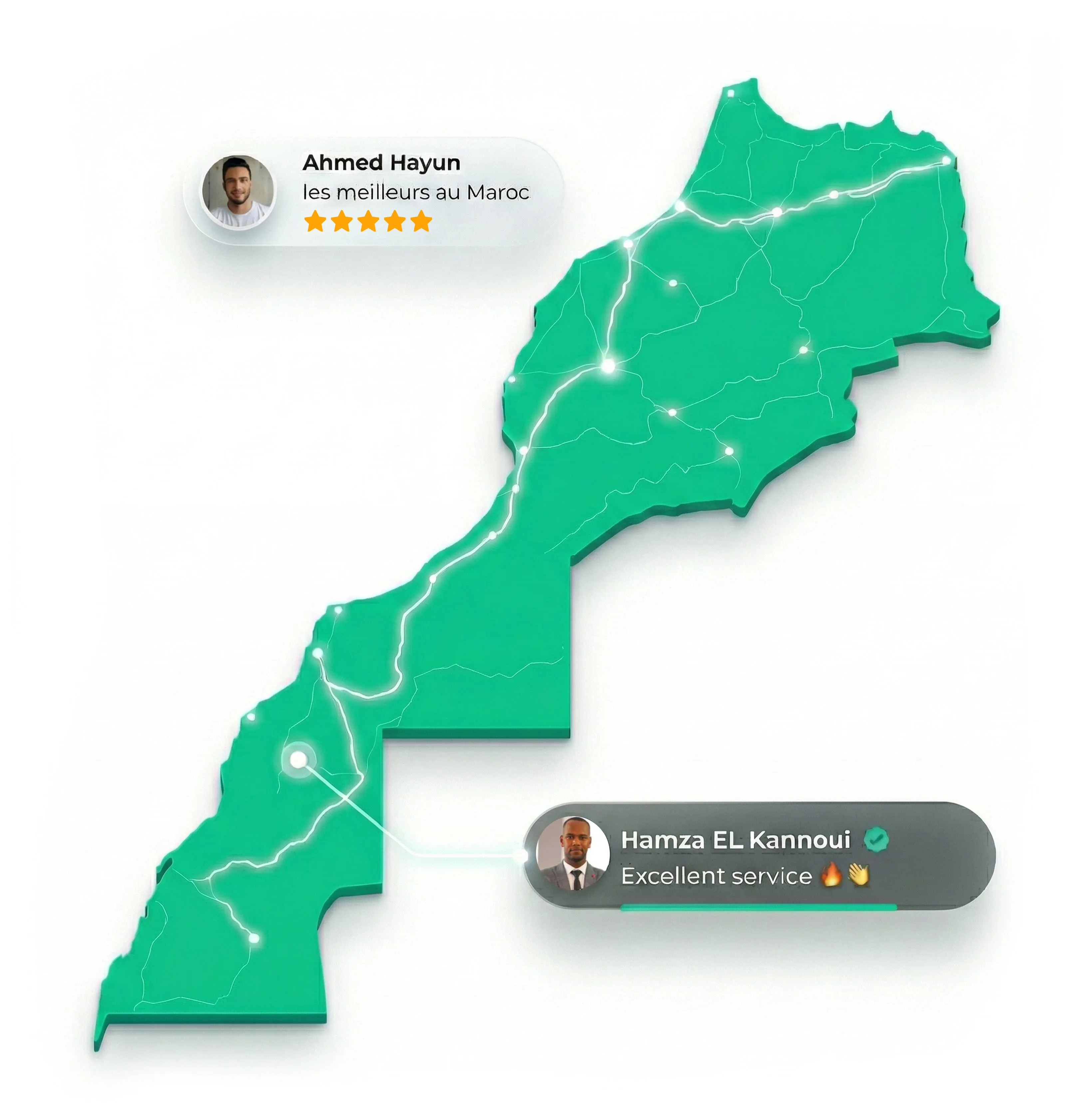 Hébergeur web depuis le Maroc