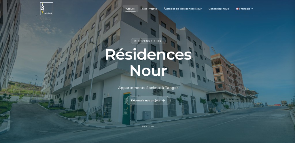 Résidences Nour — Appartements sociaux à Tanger
